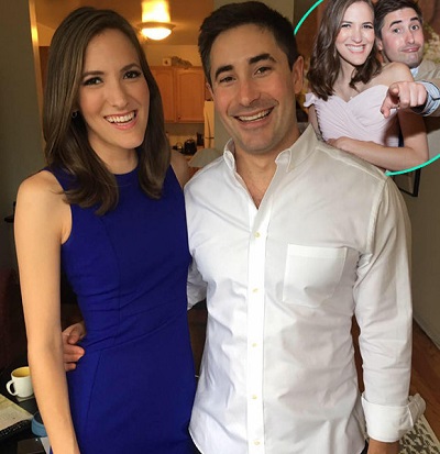 Swan and his partner Betsy. Know about his personal life, engagement, fiancee, marriage and more